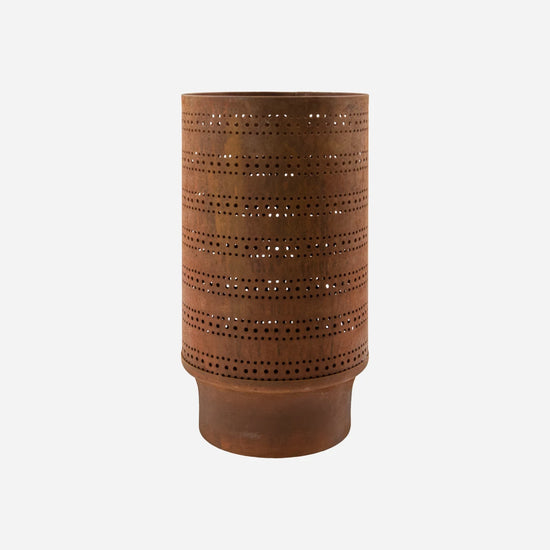 Candle holder, HDKutu, Antique brass