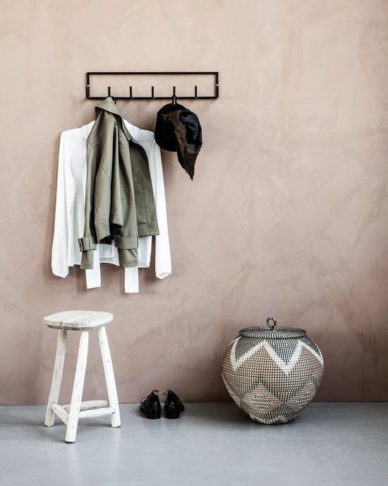 Coat rack, HDRack, Black