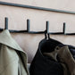 Hakenleiste, Rack, Schwarz