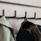 Coat rack, HDRack, Black