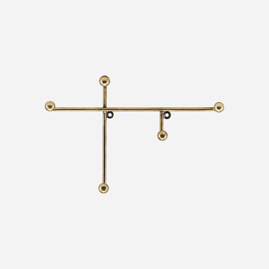 Rack, HDPrea, Antique brass