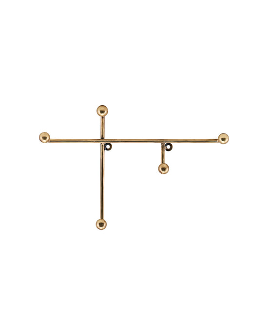 Rack, HDPrea, Antique brass