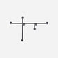 Rack, HDPrea, Matte black