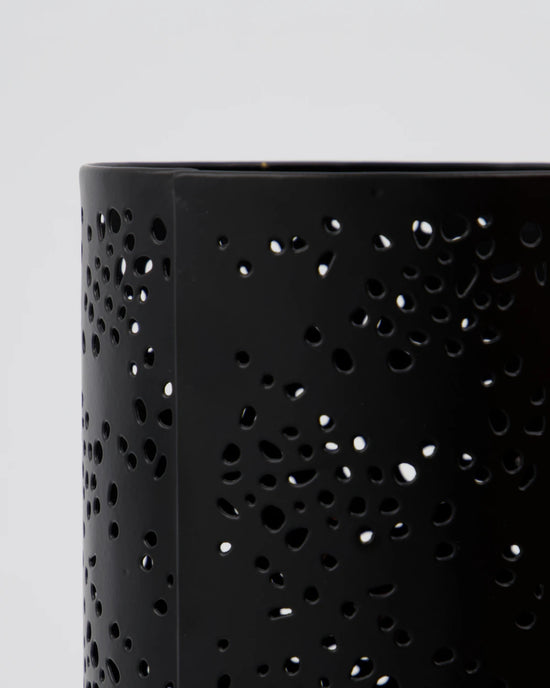Tealight holder, HDRando, Black