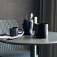 Tealight holder, HDRando, Black
