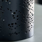 Tealight holder, HDRando, Black