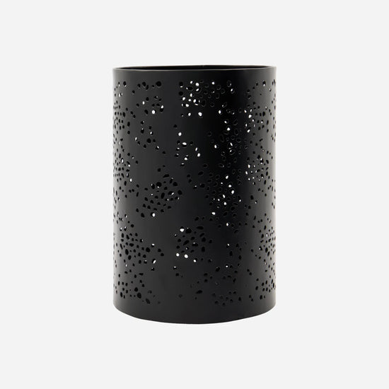 Teelichthalter, HDRando, Schwarz