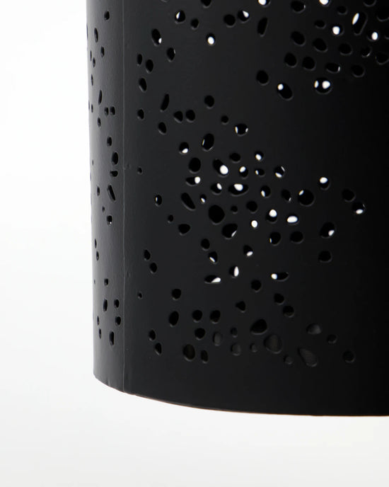 Tealight holder, HDRando, Black