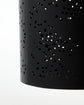 Tealight holder, HDRando, Black