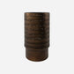 Candle holder, HDMesu, Antique brown