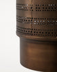 Candle holder, HDMesu, Antique brown