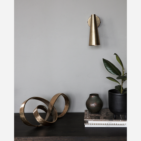 Sculpture, HDNauji, Brass finish