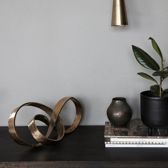 Sculpture, HDNauji, Brass finish