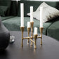 Candle stand, HDTristy, Brass finish