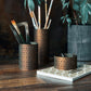 Storage, HDPefa, Antique brass finish