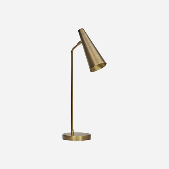 Table lamp, HDPrecise, Brass