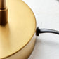 Table lamp, HDPrecise, Brass