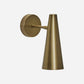 Wandleuchte, Precise, Messing