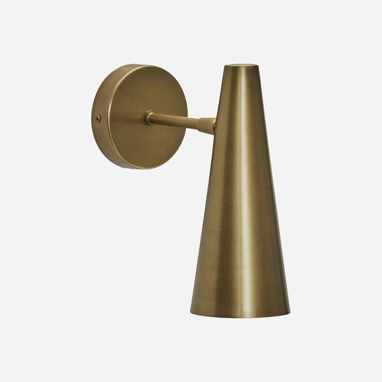 Væglampe, HDPrecise, Messing