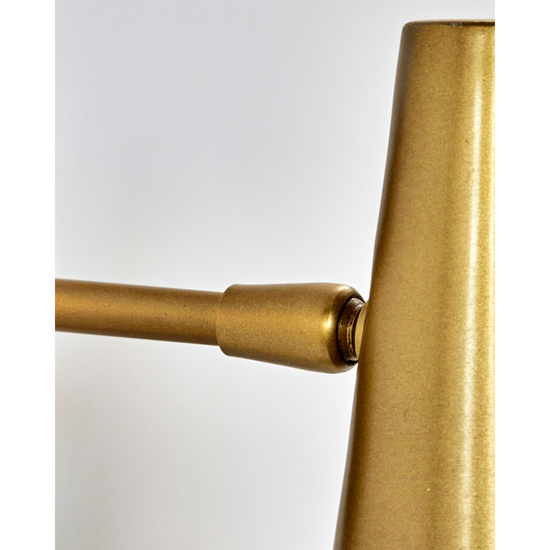 Wall lamp, HDPrecise, Brass