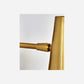 Wandleuchte, Precise, Messing