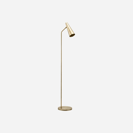 Stehlampe, Precise, Messing