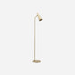 Stehlampe, Precise, Messing
