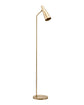 Stehlampe, Precise, Messing