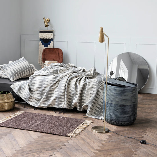 Floor lamp, HDPrecise, Brass