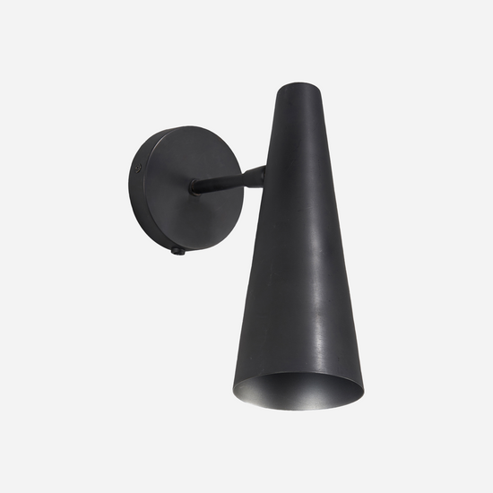 Wall lamp, HDPrecise, Matte black