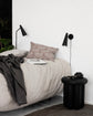 Wall lamp, HDPrecise, Matte black
