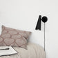 Wall lamp, HDPrecise, Matte black