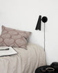 Wall lamp, HDPrecise, Matte black