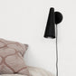 Wall lamp, HDPrecise, Matte black