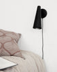 Wall lamp, HDPrecise, Matte black