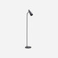 Stehlampe, Precise, Mattschwarz