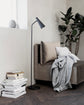 Floor lamp, HDPrecise, Matte black