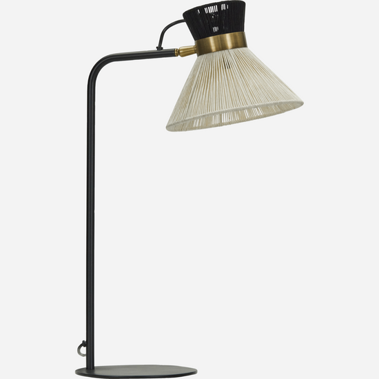 Table lamp, HDCord, Black