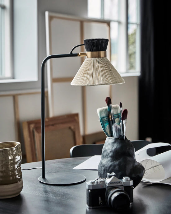 Table lamp, HDCord, Black