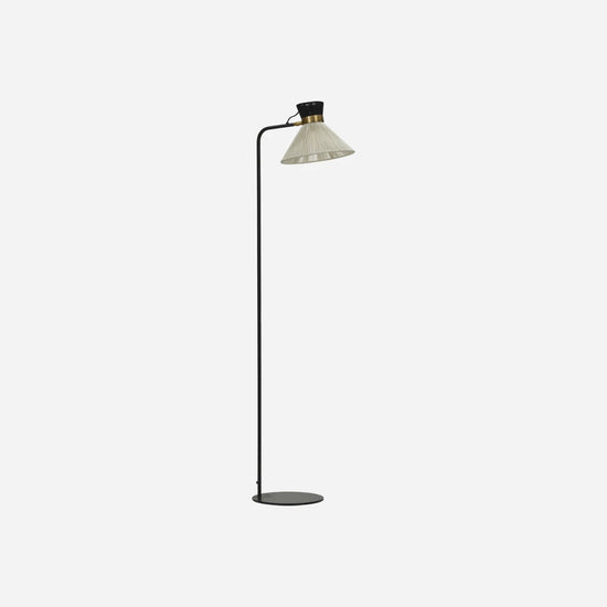 Stehlampe, HDCord, Schwarz
