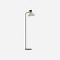 Stehlampe, HDCord, Schwarz