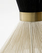 Floor lamp, HDCord, Black