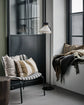 Floor lamp, HDCord, Black
