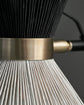 Wall lamp, HDCord, Black
