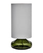 Bordlampe, HDMatte, Grøn/Hvid