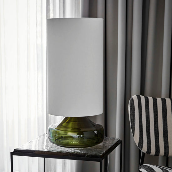 Table lamp, HDMatte, Green/White