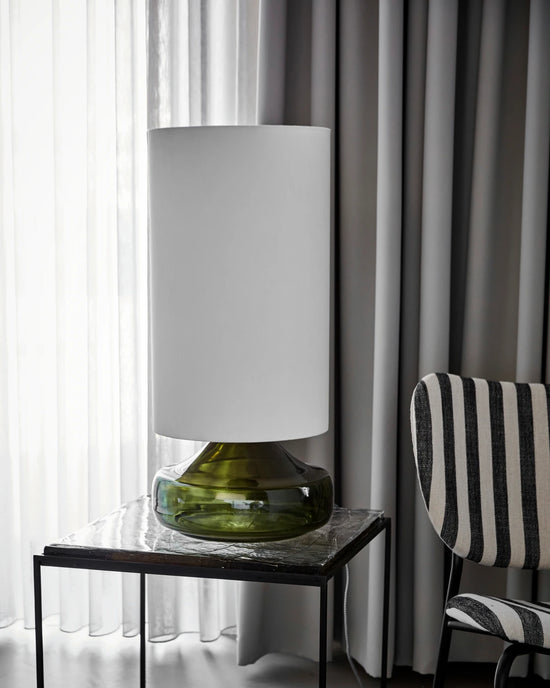 Table lamp, HDMatte, Green, White