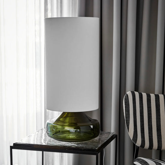 Table lamp, HDMatte, Green, White