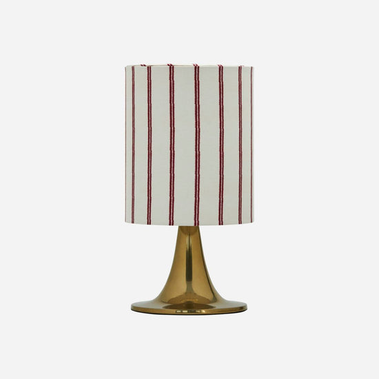 Table lamp, HDTulip, Antique brass finish