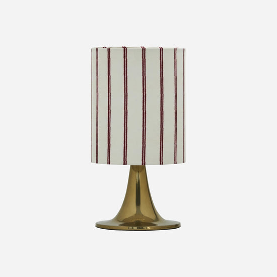 Table lamp, HDTulip, Antique brass